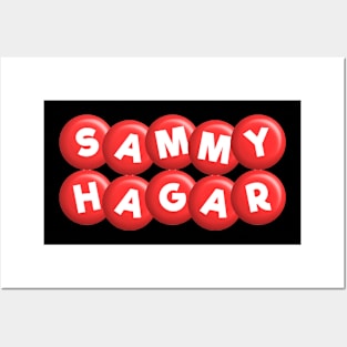 Sammy Hagar - Candy Style Posters and Art